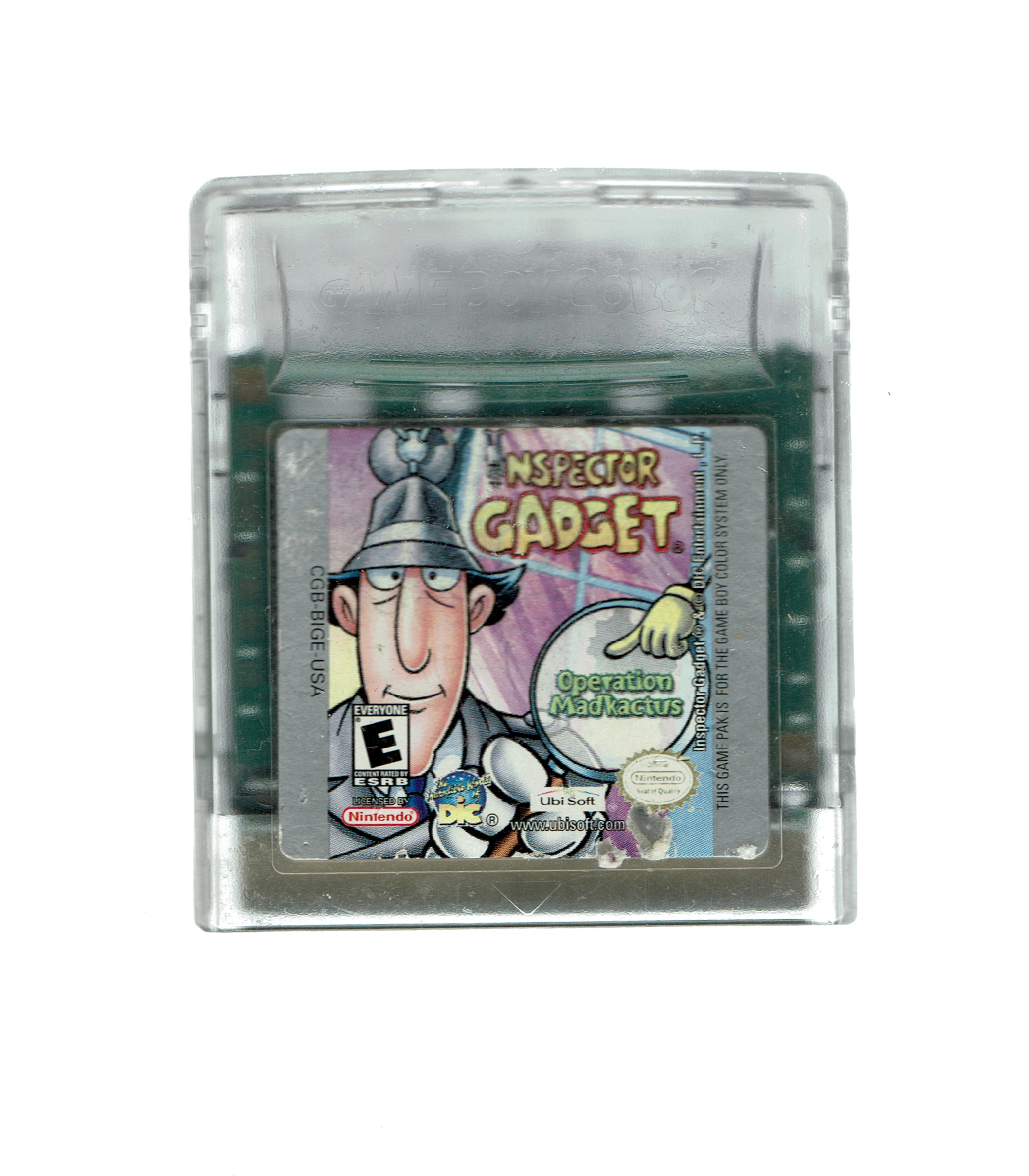 Inspector Gadget: Operation Madkactus